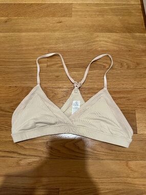 Ivivva by lululemon girls triangle mesh bra size 12